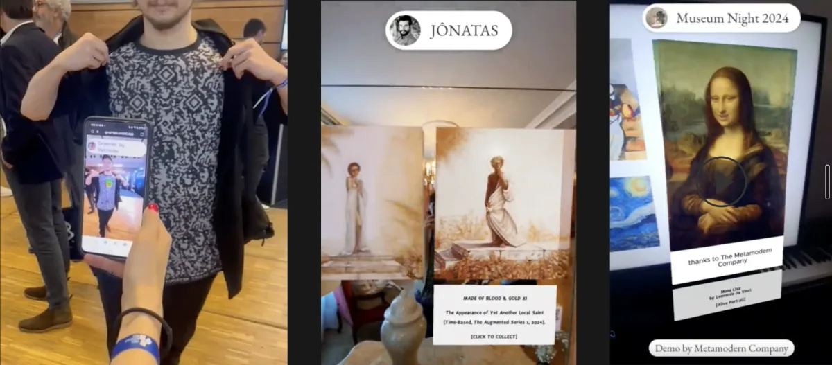 Museum Night AR Demo