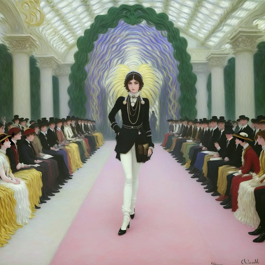 100 Years of Fashion and Art