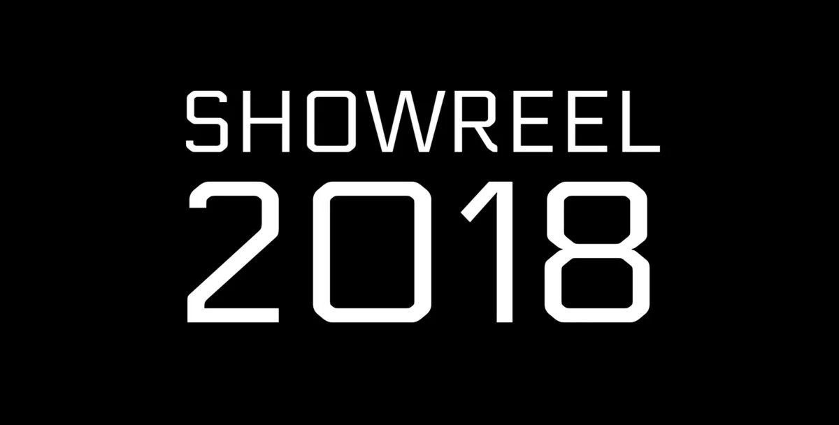 Showreel 2018