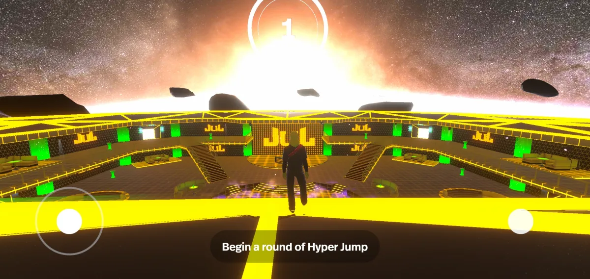 Radio Metaverse - Jul Theme
