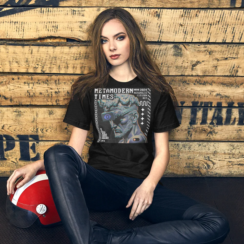 Metapolis Citizen Teeshirt