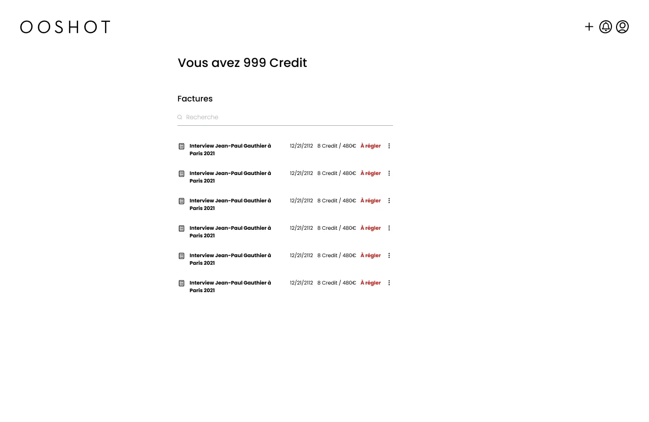 Credit management and billing overview