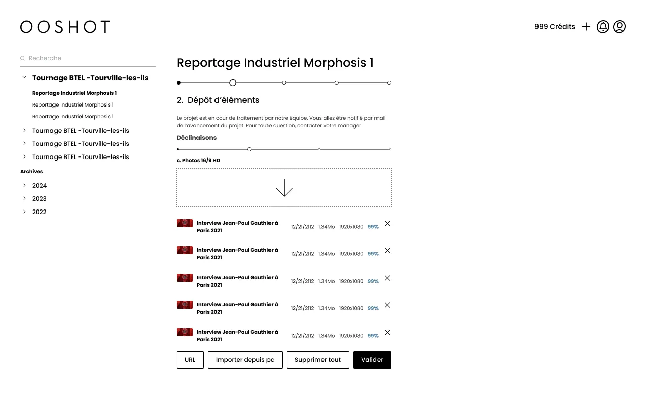 Production metrics and analytics