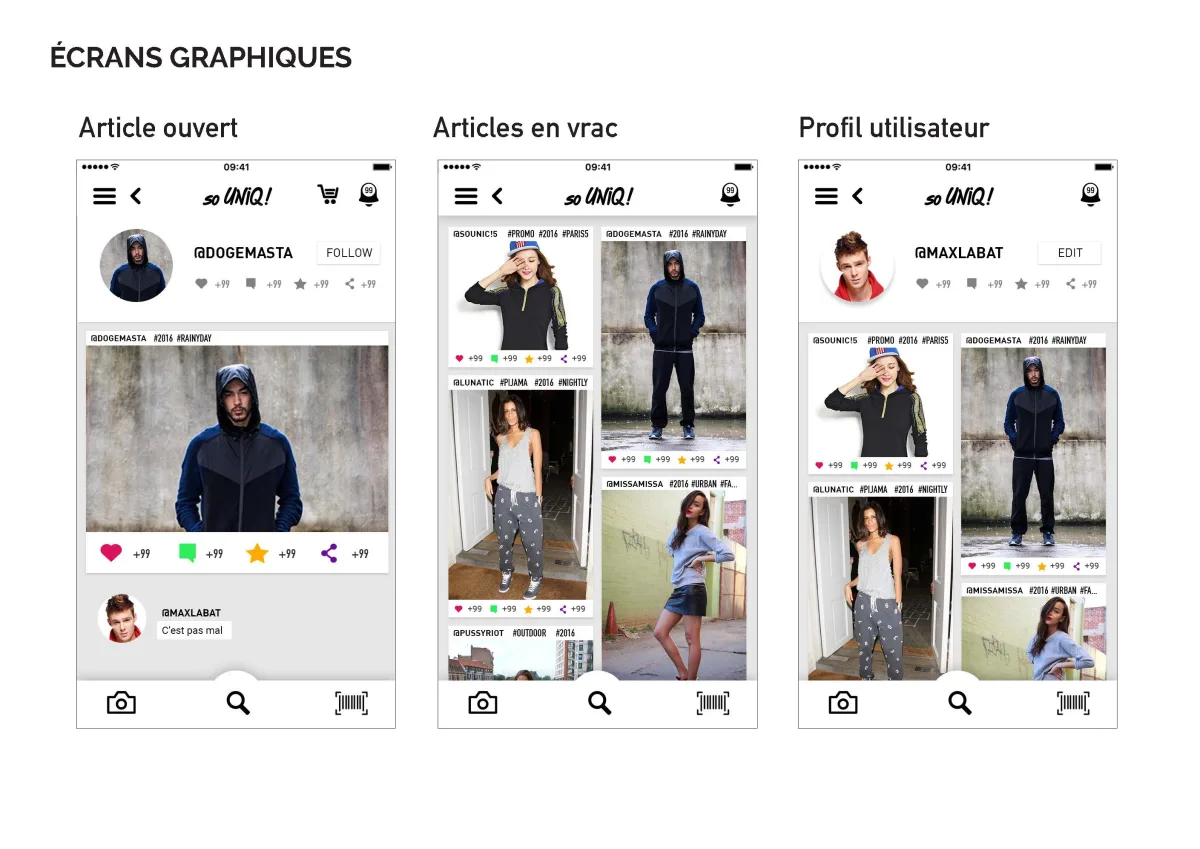 So Uniq App